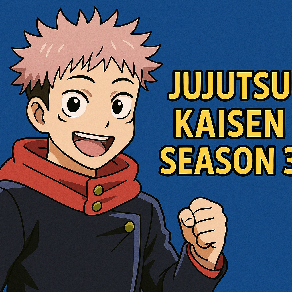 Jujutsu Kaisen Season 3 Resmi Diumumkan: Arc Culling Game Tayang 2026